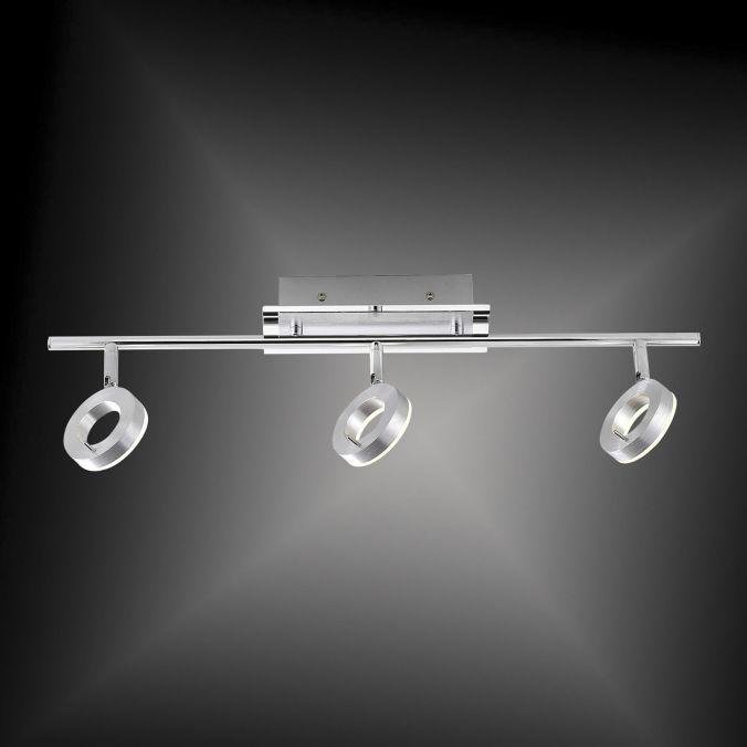 PN 6785-96 SILEDA LED stropní bodové svítidlo, 3-ramenné, moderní design 3000K - PAUL NEUHAUS (obrázek 5)