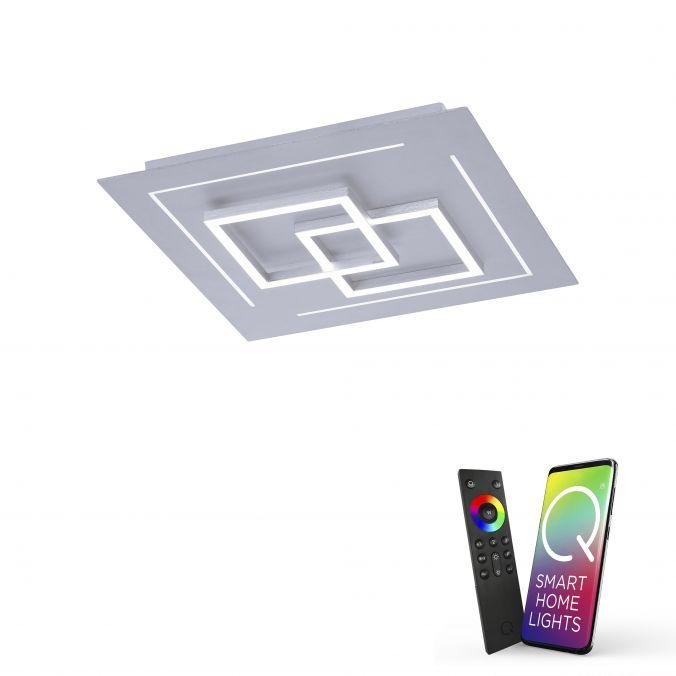 PN 8180-95 Q-LINEA, LED stropní svítidlo, Smart Home 2700-5000K - PAUL NEUHAUS