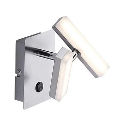 Obrázek pro produkt RICO LED nástěnné svítidlo, nastavitelné, design, ocel 3000K - LEUCHTEN DIREKT / JUST LIGHT