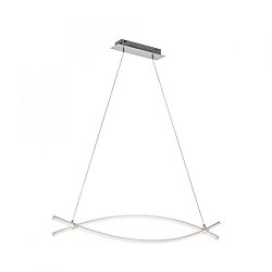 Obrázek pro produkt MAJA LED závěsné svítidlo, ocel, 2-ramenné, modern 3000K - LEUCHTEN DIREKT / JUST LIGHT