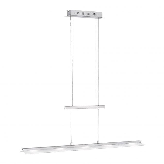 PN 2278-55 NELE LED závěsné svítidlo, ocel, moderní design 2700-5000K - PAUL NEUHAUS