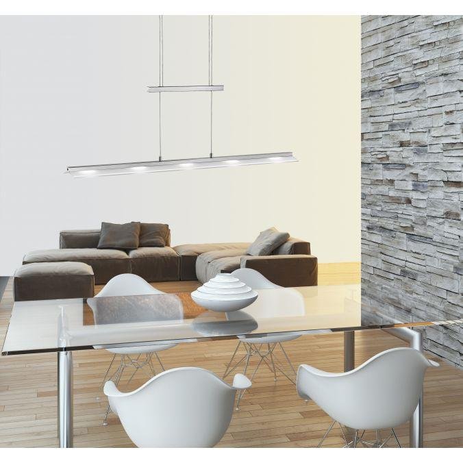 PN 2278-55 NELE LED závěsné svítidlo, ocel, moderní design 2700-5000K - PAUL NEUHAUS (obrázek 4)