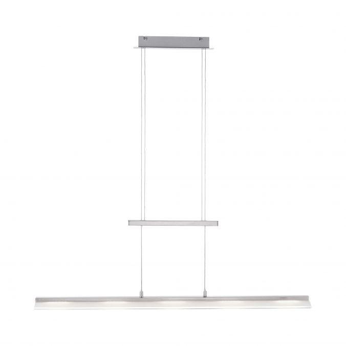 LD 12278-55 NELE LED závěsné svítidlo, ocel, moderní design 2700-5000K - LEUCHTEN DIREKT / JUST LIGHT