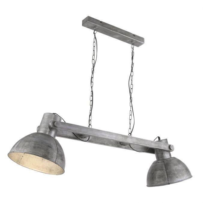 LD 11483-77 SAMIA Závěsné svítidlo, vintage, železo, design - LEUCHTEN DIREKT / JUST LIGHT