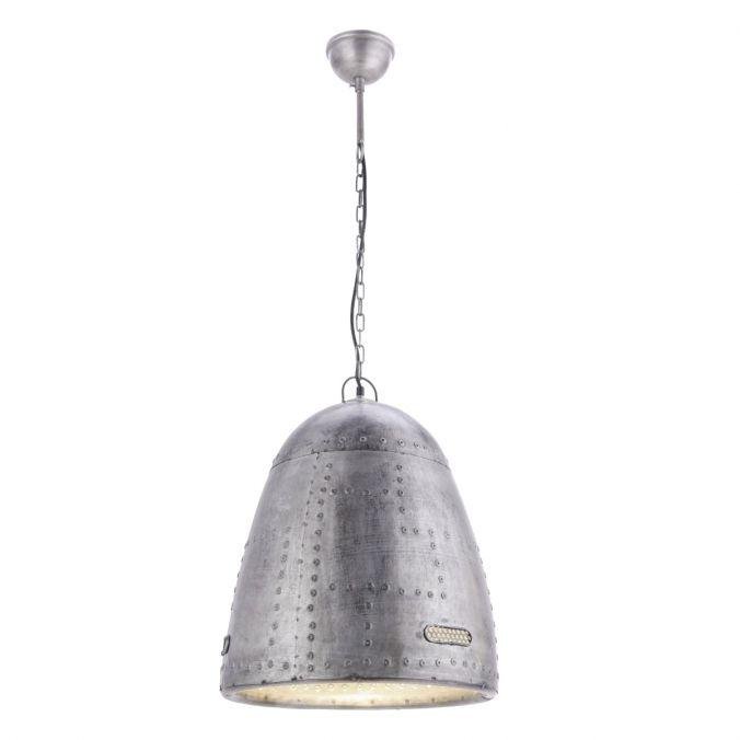 Levně LD 11495-77 SAMIA Závěsné svítidlo, oválné, vintage, železo, used-look - LEUCHTEN DIREKT / JUST LIGHT