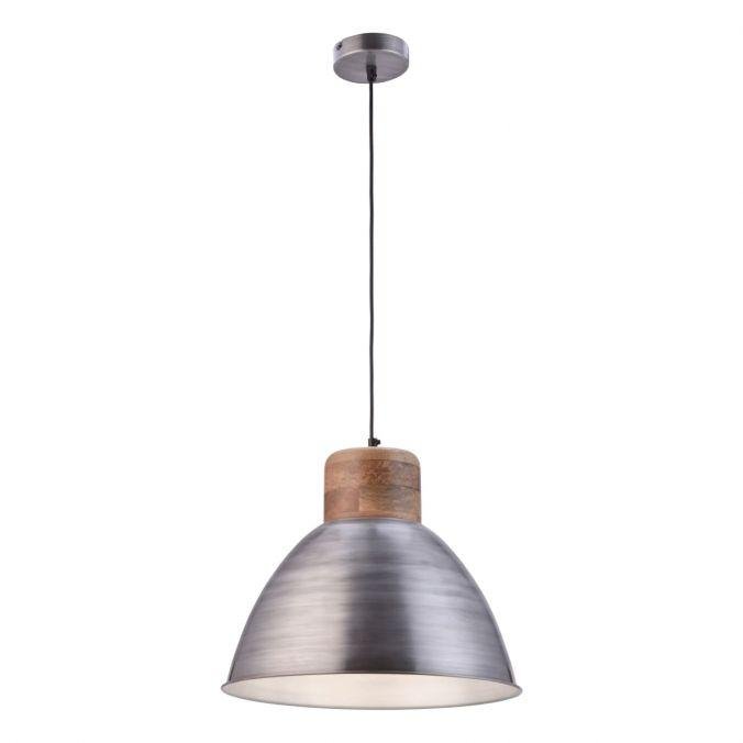 Levně LD 11985-77 SAMIA Závěsné svítidlo, železo, industriální styl, vintage - LEUCHTEN DIREKT / JUST LIGHT