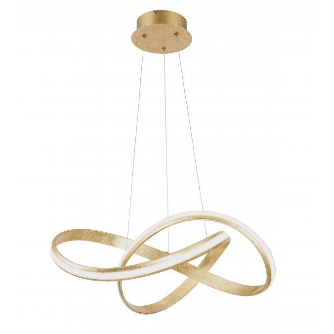 PN 8291-12 MELINDA LED závěsné svítidlo, zlatá, moderní design SimplyDim 3000K - PAUL NEUHAUS