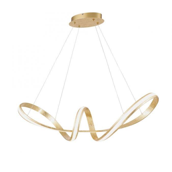 PN 8292-12 MELINDA LED závěsné svítidlo, zlatá, elegantní design SimplyDim 3000K - PAUL NEUHAUS