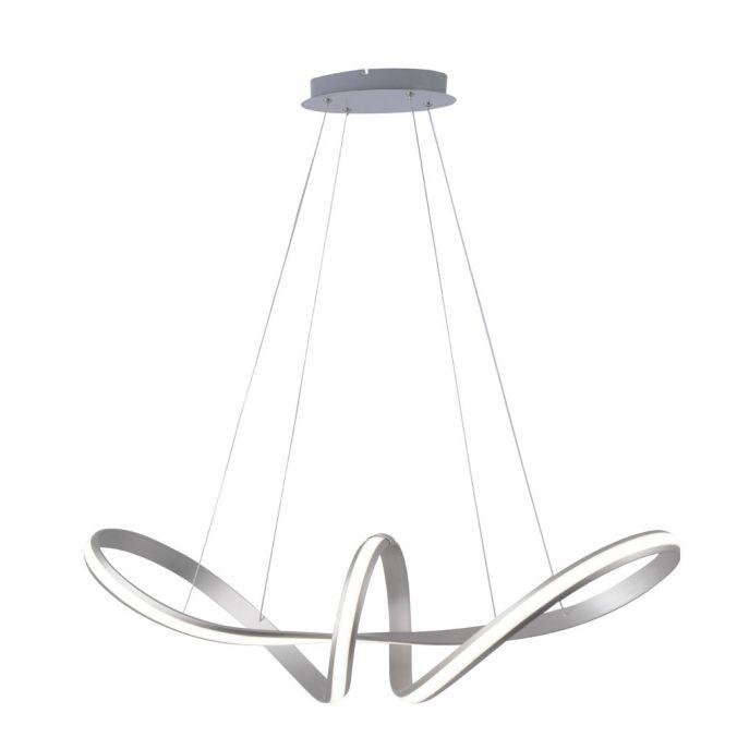 Levně PN 8292-55 MELINDA LED závěsné svítidlo, ocel, moderní design SimplyDim 3000K - PAUL NEUHAUS