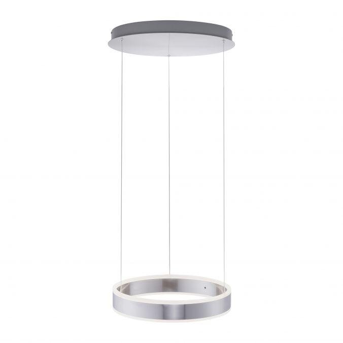 PN 8360-55 ARINA LED závěsné svítidlo, ocel, průměr 40cm, modern 2700-5000K - PAUL NEUHAUS – PAULNEUHAUS