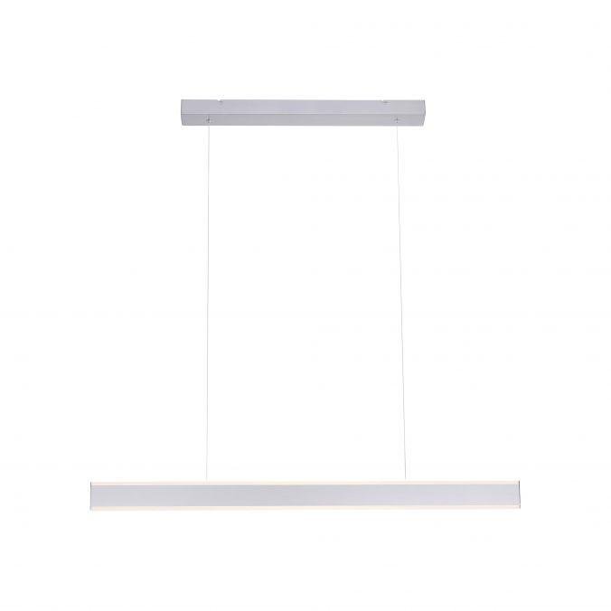 PN 8363-55 ARINA LED závěsné svítidlo, ocel, L=100cm, moderní design 2700-5000K - PAUL NEUHAUS