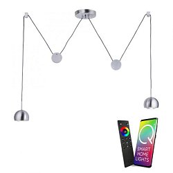 Obrázek pro produkt Q-ADAM, závěsné svítidlo, Smart Home RGB+2700-5000K - PAUL NEUHAUS