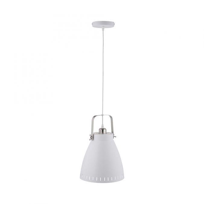 LD 11060-16 EVA Závěsné svítidlo, industriální styl, bílé, retro - LEUCHTEN DIREKT / JUST LIGHT – JUSTLIGHT