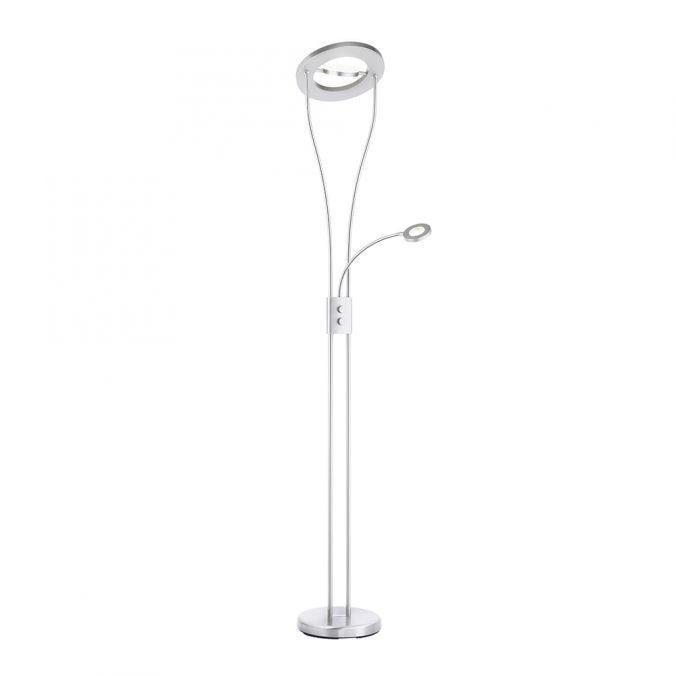 LD 11778-55 HELIA LED stojací lampa se čtecím ramenem, kruhové 3000K - LEUCHTEN DIREKT / JUST LIGHT
