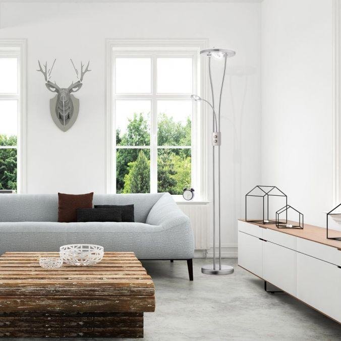 LD 11778-55 HELIA LED stojací lampa se čtecím ramenem, kruhové 3000K - LEUCHTEN DIREKT / JUST LIGHT (obrázek 6)