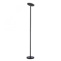 Obrázek pro produkt HANS LED stojací svítidlo, jednoduché, černá 3000K - LEUCHTEN DIREKT / JUST LIGHT