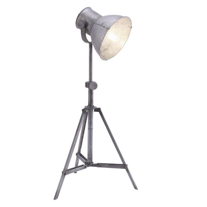 LD 11491-77 SAMIA Stojací svítidlo, industriální styl, železo, retro - LEUCHTEN DIREKT / JUST LIGHT – JUSTLIGHT