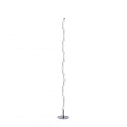 Obrázek pro produkt WAVE LED stojací svítidlo, ocel, design vlny 3000K - LEUCHTEN DIREKT / JUST LIGHT
