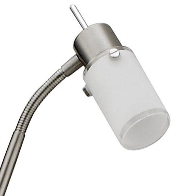 LD 11937-55 MAX LED LED stojací svítidlo, 2-ramenné, sklo, ocel 3000K - LEUCHTEN DIREKT / JUST LIGHT (obrázek 3)