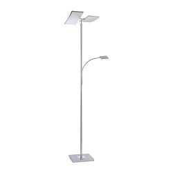 Obrázek pro produkt RUBEN LED stojací lampa se čtecím ramenem 3000K - LEUCHTEN DIREKT / JUST LIGHT
