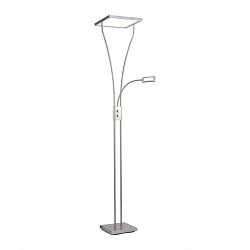 Obrázek pro produkt MARIAN LED stojací lampa se čtecím ramenem, ocel, moderní 3000K - LEUCHTEN DIREKT / JUST LIGHT