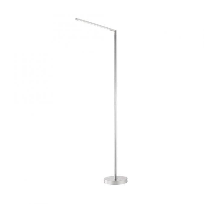 LD 11012-55 DAWDA LED stojací svítidlo, svítidlo na čtení, ocel, design 3000K - LEUCHTEN DIREKT / JUST LIGHT