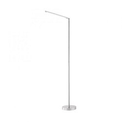Obrázek pro produkt DAWDA LED stojací svítidlo, svítidlo na čtení, ocel, design 3000K - LEUCHTEN DIREKT / JUST LIGHT