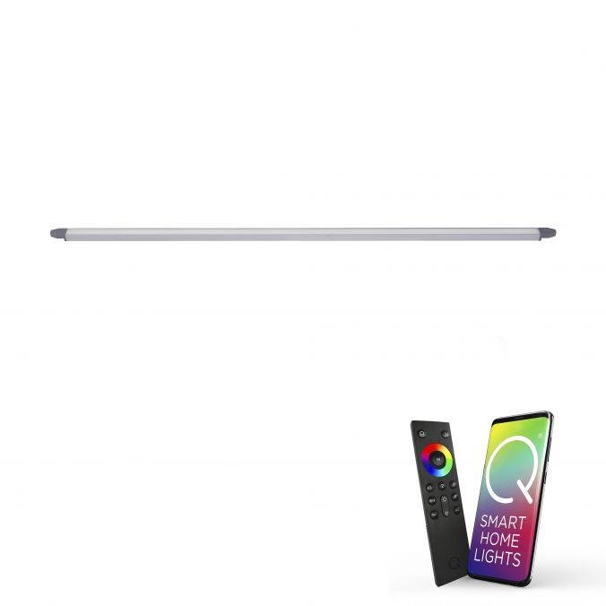 PN 7481-95 Q-SPIDER, světelný profil, Smart Home RGB+2700-5000K - PAUL NEUHAUS