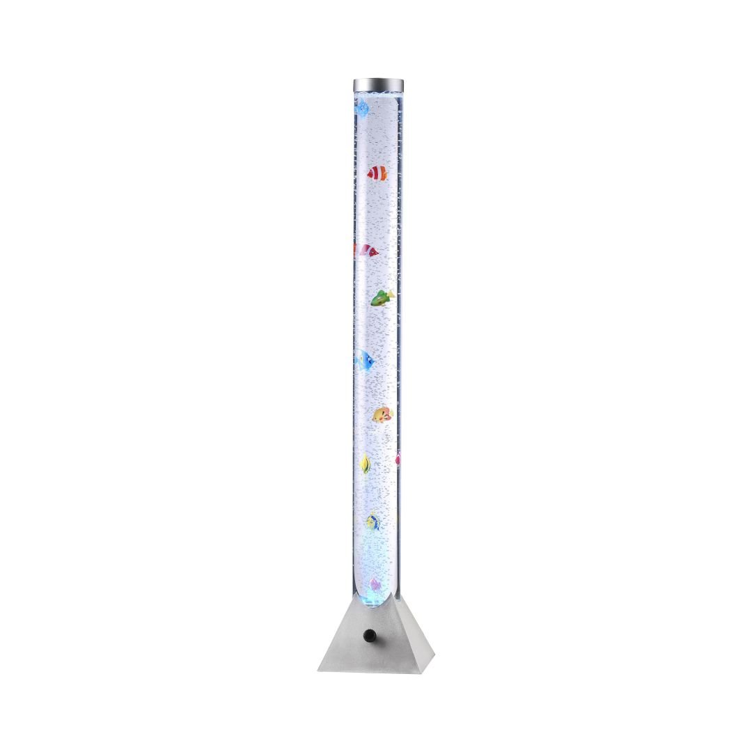 LD 85106-55 AVA Vodní sloupec, LED, stříbrná barva, ocel RGB - LEUCHTEN DIREKT / JUST LIGHT