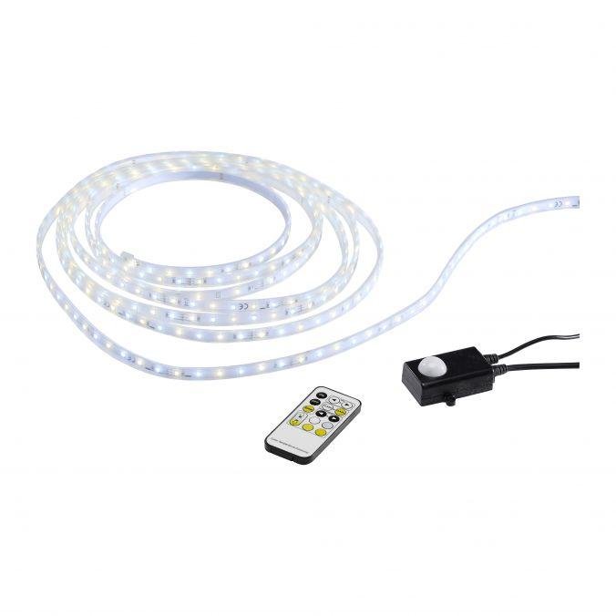 LD 81207-00 TEANIA LED pásek, transparentní, stmívatelné 2700-5000K - LEUCHTEN DIREKT / JUST LIGHT
