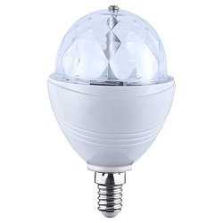 Obrázek pro produkt LED disco žárovka, E14 párty žárovka RGB - LEUCHTEN DIREKT / JUST LIGHT