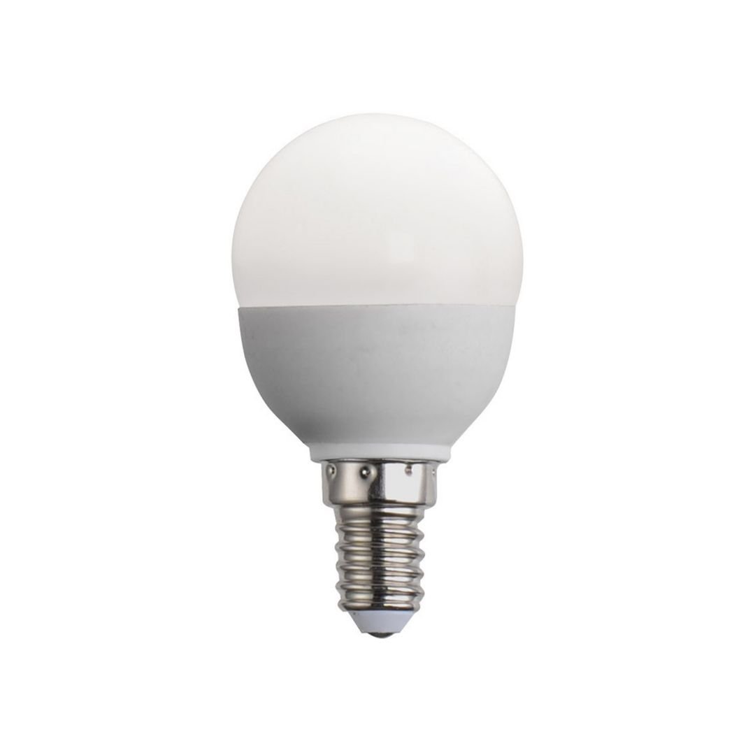 LeuchtenDirekt LED světelný zdroj, 3,5 W, 200 lm, RGB, teplá bílá, E14 8116