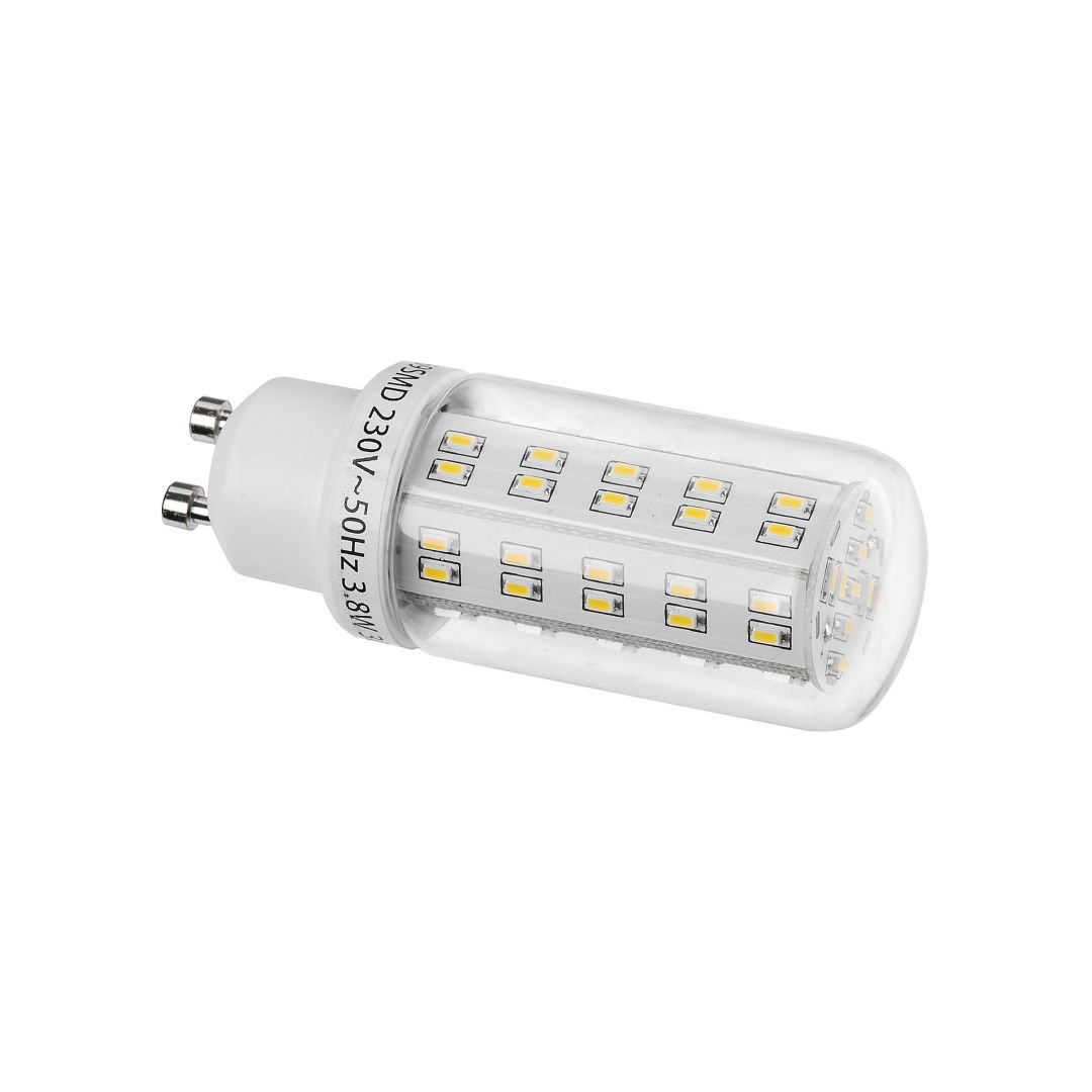 LD 08157 LILUCO LED žárovka tvar trubky patice GU10, 4W 3000K - LEUCHTEN DIREKT / JUST LIGHT