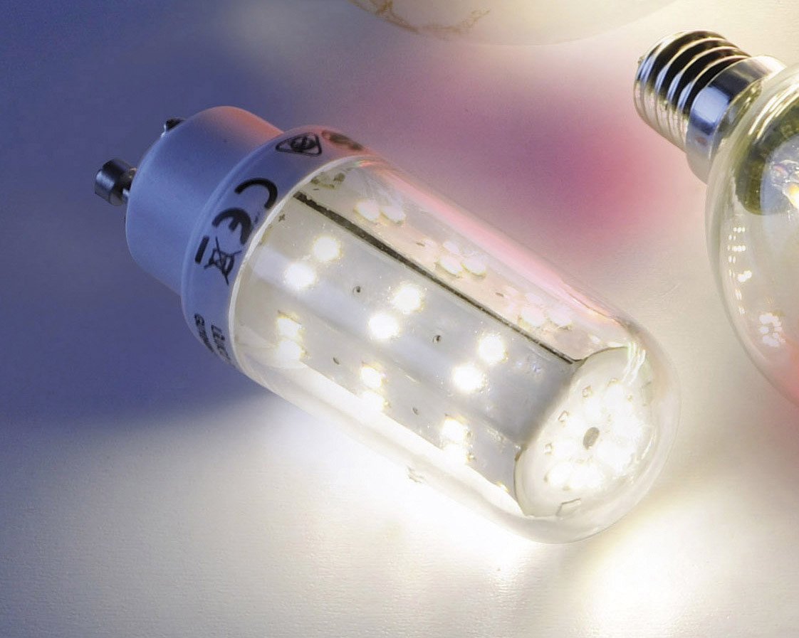 LD 08157 LILUCO LED žárovka tvar trubky patice GU10, 4W 3000K - LEUCHTEN DIREKT / JUST LIGHT (obrázek 2)