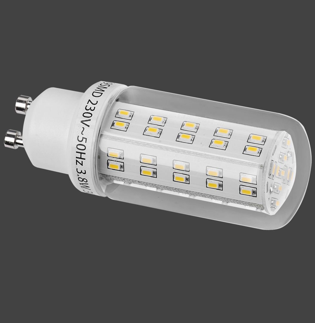 LD 08157 LILUCO LED žárovka tvar trubky patice GU10, 4W 3000K - LEUCHTEN DIREKT / JUST LIGHT (obrázek 4)