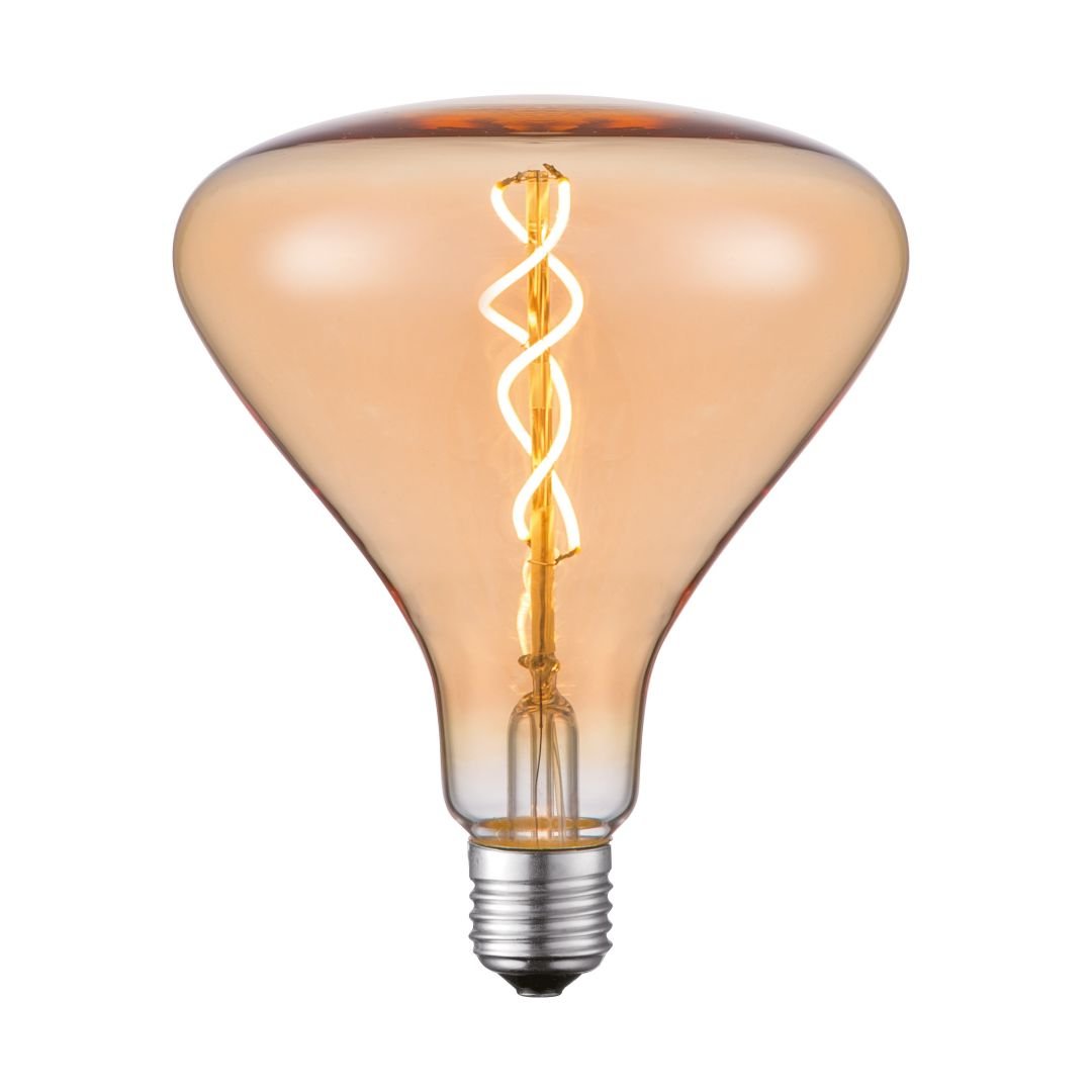 Leuchten Direkt LED Stmívatelná žárovka VINTAGE DYI E27/6W/230V - Leuchten Direkt 0845 W0825