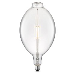 Obrázek pro produkt LED Filament, dekorativní žárovka, E27 3000K - LEUCHTEN DIREKT / JUST LIGHT