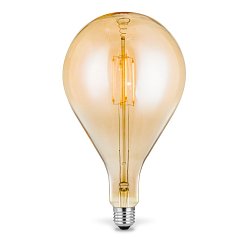 Obrázek pro produkt LED Filament, obří kapka, E27, 3000K - LEUCHTEN DIREKT / JUST LIGHT