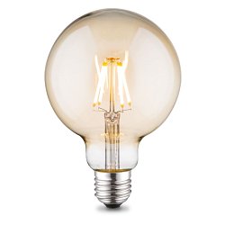 Obrázek pro produkt LED Filament Globe E27 průměr 95mm 2700K - LEUCHTEN DIREKT / JUST LIGHT