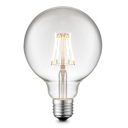Obrázek pro produkt LED Filament Globe E27 průměr 95mm 2700K - LEUCHTEN DIREKT / JUST LIGHT