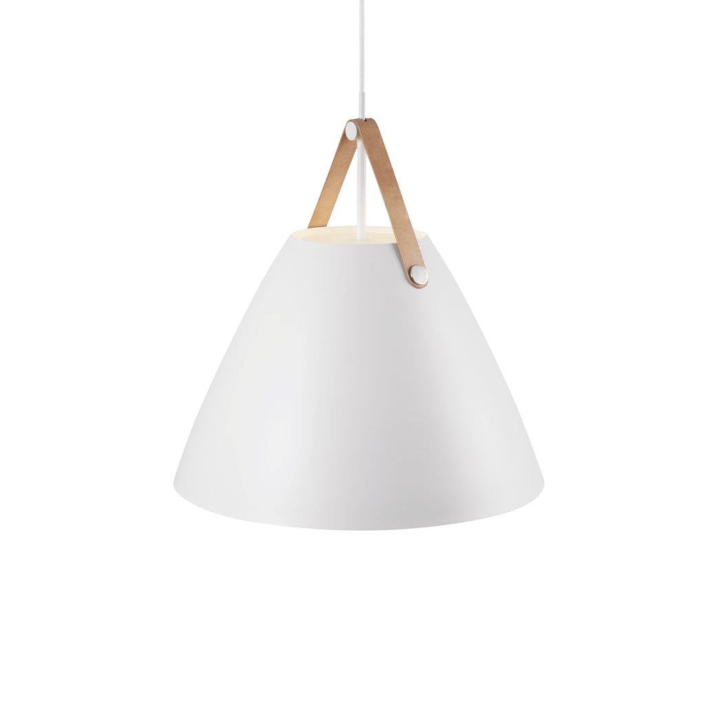 NOR 84353001 Závěsné svítidlo Strap 48 1x40W E27 bílá - NORDLUX