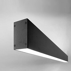 Obrázek pro produkt Nástěnné svítidlo DUAL LED dir/indir 33W 5680lm 4000K 1135mm černé - ARCHILIGHT