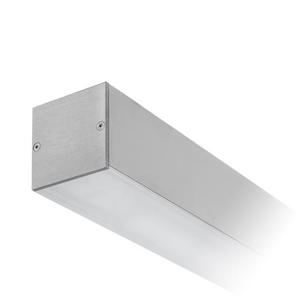 ARCHI SCW260/4K/SI Nástěnné svítidlo Cubus LED 17W 2840lm 4000K 1135mm hliník - ARCHILIGHT