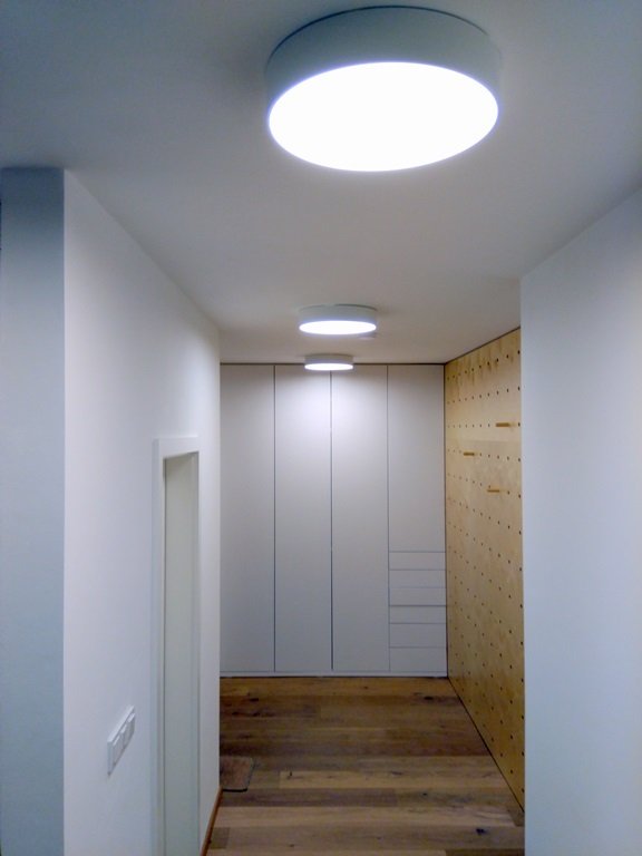ARCHI SBC/BE455/LED/4K/WH Stropní svítidlo BELO 455mm 25W 3040lm 4000K bílé (NOVÝ TYP SBC/80/BE440/4K/WH) - ARCHILIGHT (obrázek 2)