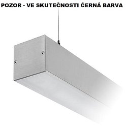 Obrázek pro produkt Závěsné svítidlo Cubus LED černé 1135mm 17W 2840lm 4000K - ARCHILIGHT

