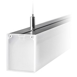 Obrázek pro produkt Závěsné svítidlo LUCID LED 16W 1145x57x70mm 3160lm 4000K pmma difusor elox barva - ARCHILIGHT