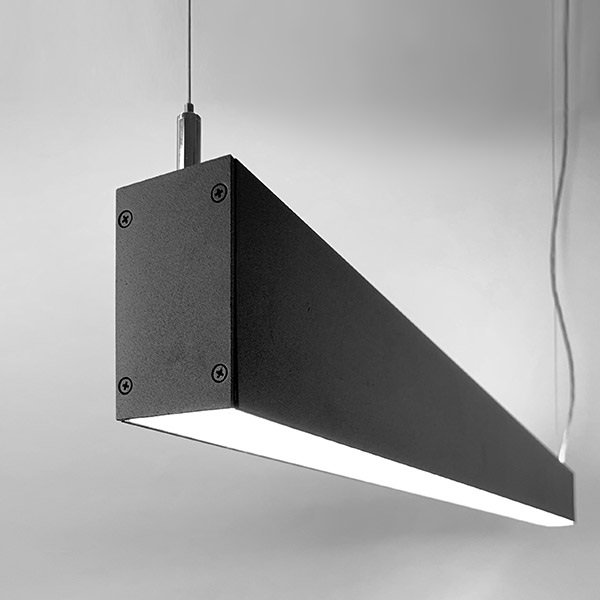 ARCHI SDS260/DI/4K/BL Závěsné svítidlo Dual_DI LED dir/indir 33W 5680lm 4000K 1135mm černé - ARCHILIGHT