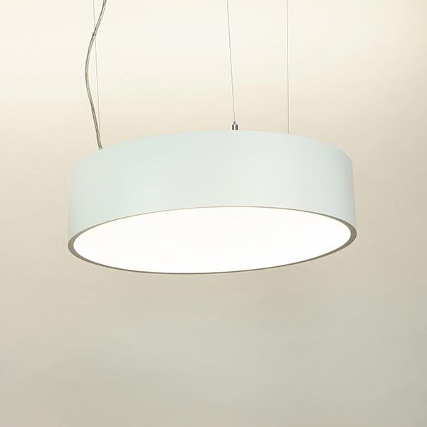 ARCHI SBS/110/BE440/4K/WH Závěsné svítidlo BELO GI 18W 3170lm 4000K 440mm bílé (SBS/110/BE440/4K/WH) - ARCHILIGHT