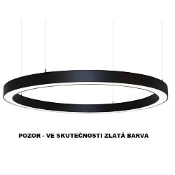 Obrázek pro produkt Závěsné svítidlo BELO GI 50W 8520lm 4000K zlaté 120cm - ARCHILIGHT
