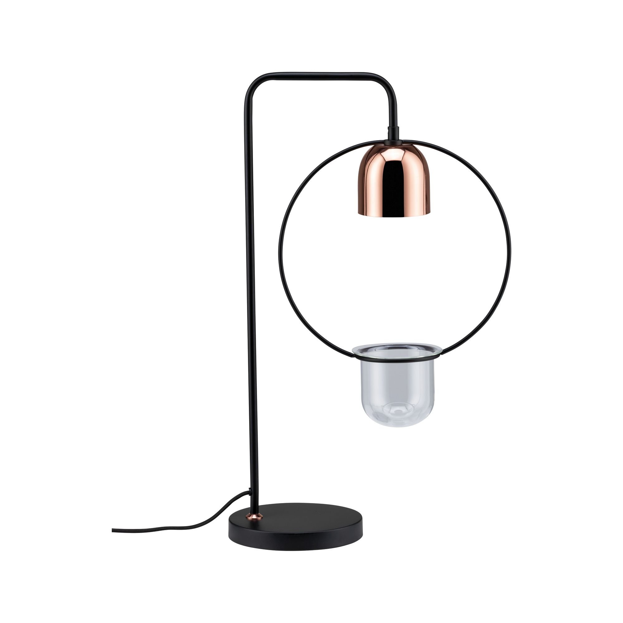 P 79746 Stolní lampa Fanja 1-ramenné pro osvětlení rostlin černá/měď - PAULMANN (obrázek 3)